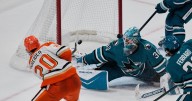 Ducks rally to stun Sharks 7