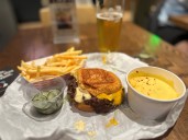 Smash hits: Five Vancouver spots serving up savory smash burgers with crispy crusts and juicy interiors