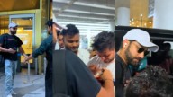 Rohit Sharma Returns To Mumbai After Impressive Australia Tour Cricket