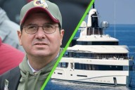 Este superyate es del tamaño de una cancha de futbol y vale casi 200 millones de dólares. Se ha descompuesto en medio del océano
