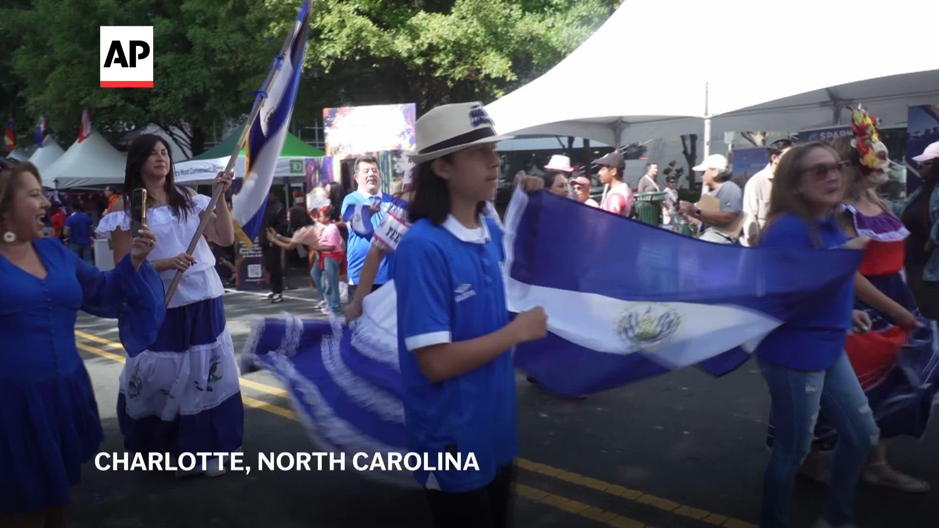 Charlotte celebrates Hispanic heritage despite fears of immigration crackdown