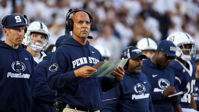 Longtime Penn State head coach James Franklin fired, statement says