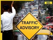 Delhi-NCR traffic advisory: Key route to remain closed today, check alternatives