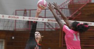 Dunham takes on St. Michael in midweek volleyball contest