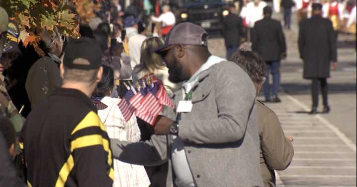 Volunteers urgently needed for Veterans Day parade and ceremony in Indianapolis