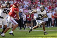 Simpson, Miller lead No. 10 Alabama to 30-14 victory over No. 16 Vanderbilt