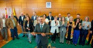 Daniel Pérez, investido como alcalde de Carballo