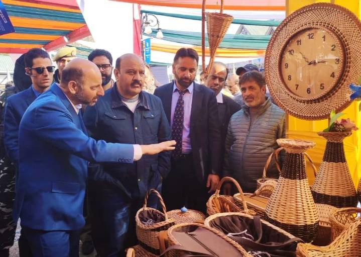 Govt. commitment to preserve rich artisanal heritage, boosting economic empowerment for skilled craftsmen: Dy CM