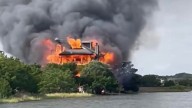 South Carolina authorities are investigating a fire that engulfed the home of state circuit court judge