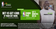 New DraftKings promo launches: $300 Bonus Bets + 3 months of NBA League Pass for free