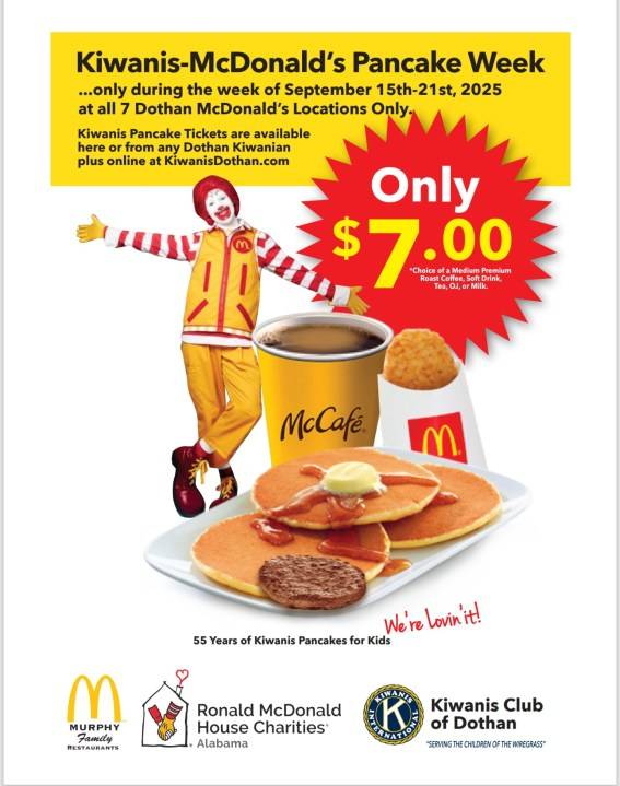 2025 "Pancake Breakfast Fundraiser" hits new goal!