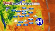 Scattered storms increase across north and east Utah Friday afternoon into Saturday