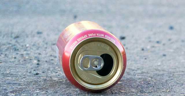 VIDEO: Big Rig Crash Scatters Beer Cans and Kegs on California Highway