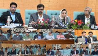 Satish Sharma visits Kulgam, chairs district review meeting