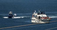 Last flotilla boat carrying aid sails on towards Gaza after Israel interceptions
