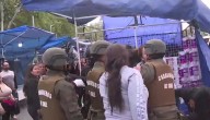 Operativo en Persa Zapadores termina en enfrentamientos