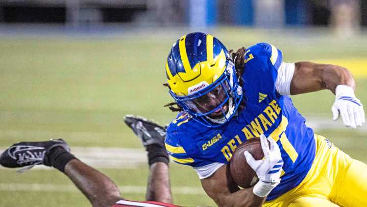 Delaware Blue Hens hope run game comes back to life vs. MTSU in CUSA