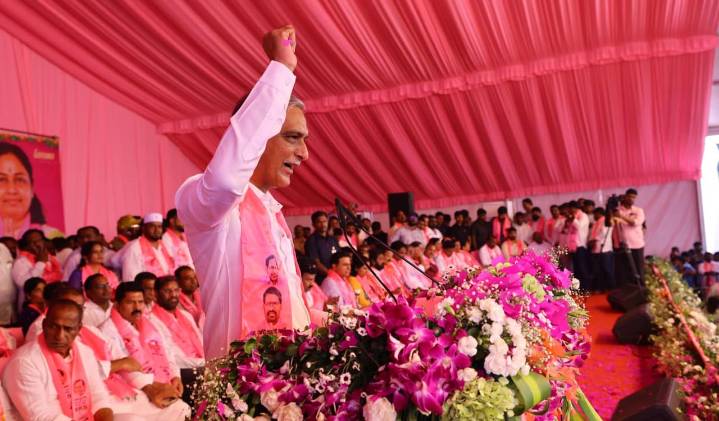 Jubilee Hills by-poll is a fight to protect Telangana, says Harish Rao