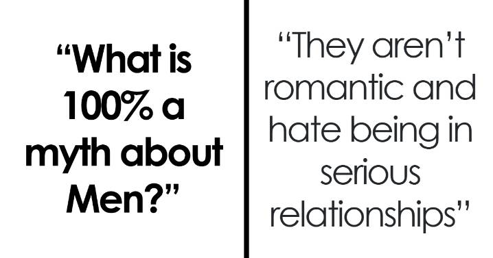 31 Men Expose Myths People Still Think Are Facts