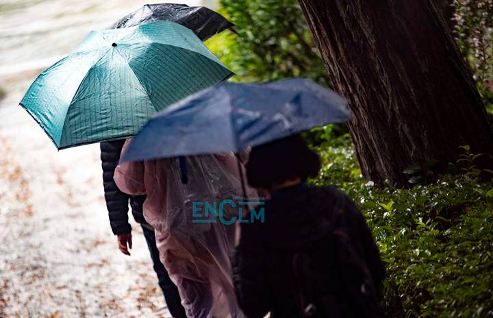 Alerta de la Aemet en Castilla-La Mancha: la DANA «Alice» llega con fuertes lluvias
