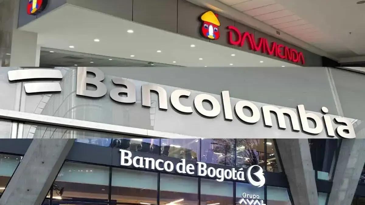 Estos son los tres bancos que más ganaron plata en agosto de 2025 en Colombia