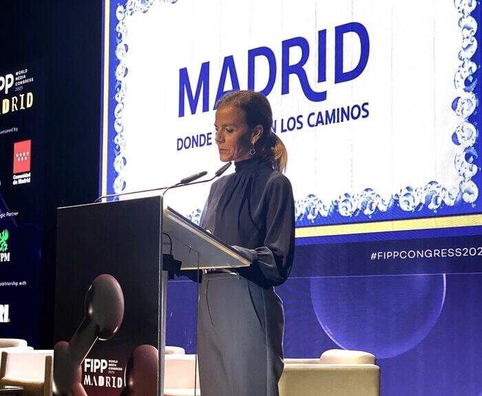 Maíllo presenta a Madrid como ciudad de inspiración ante más de 550 líderes del sector editorial en el FIPP World Media Congress