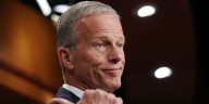 John Thune Is Using Russell Vought to Bait the Democrats into Ending the Shutdown