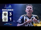 Independiente del Valle vs. Atlético Mineiro (1-3): resultado, resumen y goles por Copa Sudamericana 2025 