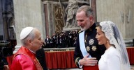 La reina Letizia y el Papa llegan a la FAO en Roma para celebrar el Día de la Alimentación