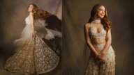 Anya Singh’s Ethereal Diwali Look In Gold Is Pure Magic