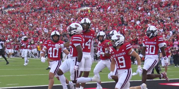 Texas Tech vs. Kansas State 2:30 p.m. kickoff on FOX34