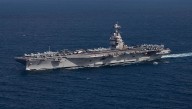 EEUU despliega en el Caribe su mayor portaaviones en medio de la tensión con Venezuela