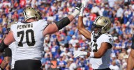 Trevor Penning injured again as absences upfront force Saints to get creative