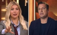 Wanda Nara y Maxi López sacaron los trapitos al sol al aire en Masterchef: "