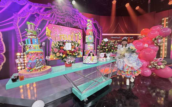Chola Chabuca celebra 18 años de su programa 'El Reventonazo de la Chola'