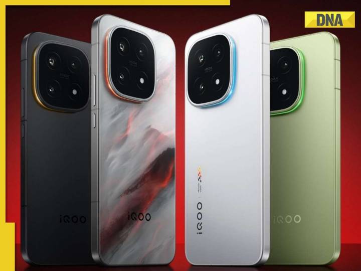 iQOO 15 Launched with 2K OLED display, 50MP triple camera, powerful performance