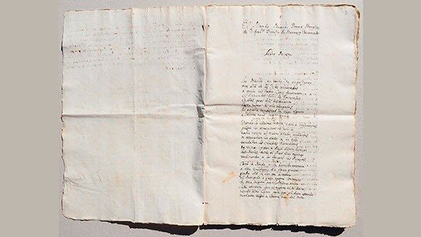 Descubren en Montserrat un manuscrito del primer poema épico protagonizado por Cristobal Colón