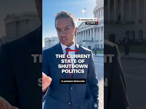 The current state of shutdown politics