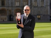Prince William Had a Fanboy Moment During Gary Oldman's Knighthood Ceremony