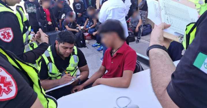 Intercepta Semar un barco en Sinaloa con 28 adolescentes originarios de Chiapas
