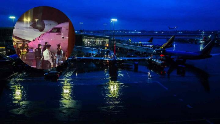 Dos aviones chocaron en el aeropuerto LaGuardia de Nueva York cuando uno estaba aterrizando y el otro se preparaba para despegar