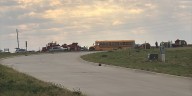 Woman killed in crash involving Iowa school bus identified