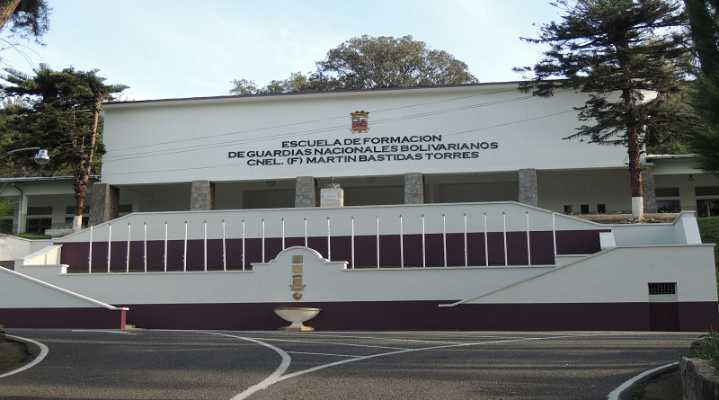 Escuela de Guardias Nacionales en Miranda recibe obras de refacción y adecuación