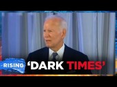 Biden WARNS 'Democracy Is At STAKE' In First Speech Since Cancer Treatment