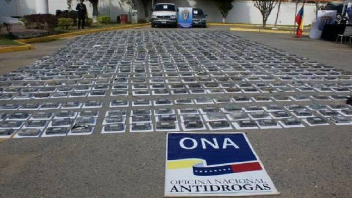 Ministro Cabello anuncia la incautación de más de 63 toneladas de drogas ilícitas en el país