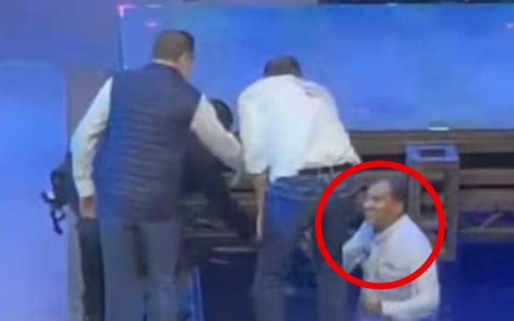 Videos | Max Cortázar sufre accidente durante el relanzamiento del PAN