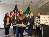 Rep. Jayapal laments 'terrible choice' between shutdown, looming healthcare cuts in WA