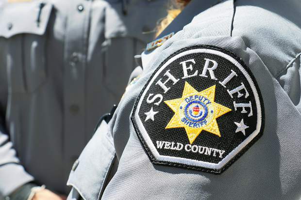 Semitrailer hits Weld County sheriff’s vehicle on side of I