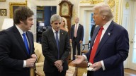 Javier Milei anticipó que podría usar el swap con EE.UU. para pagar deuda en 2026