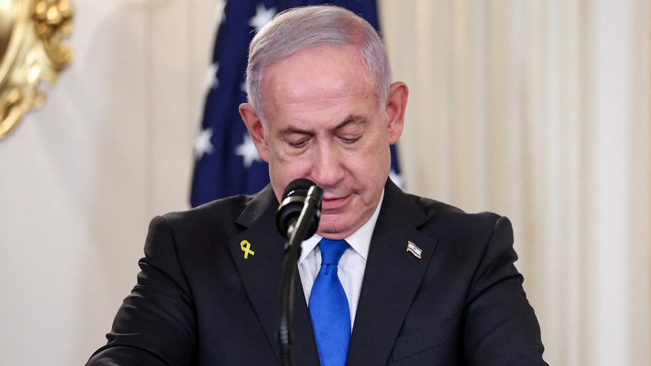 Benjamin Netanyahu vows to secure release of hostages, disarm Hamas diplomatically or militarily